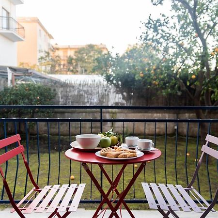 Les Chambres Sorrento Bagian luar foto