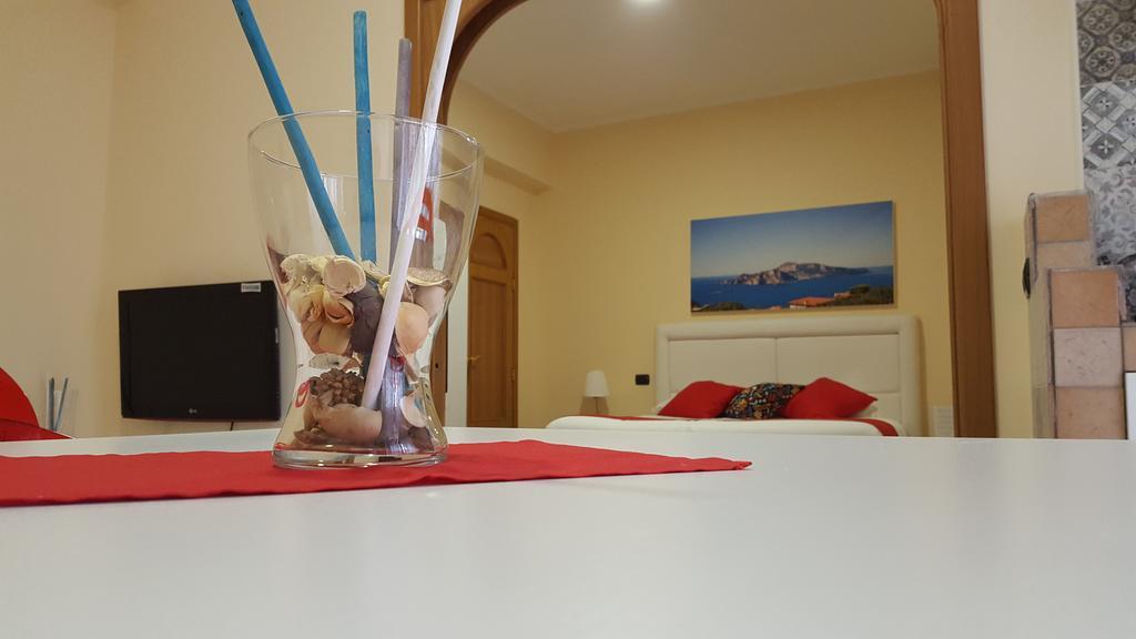 Les Chambres Sorrento Bagian luar foto