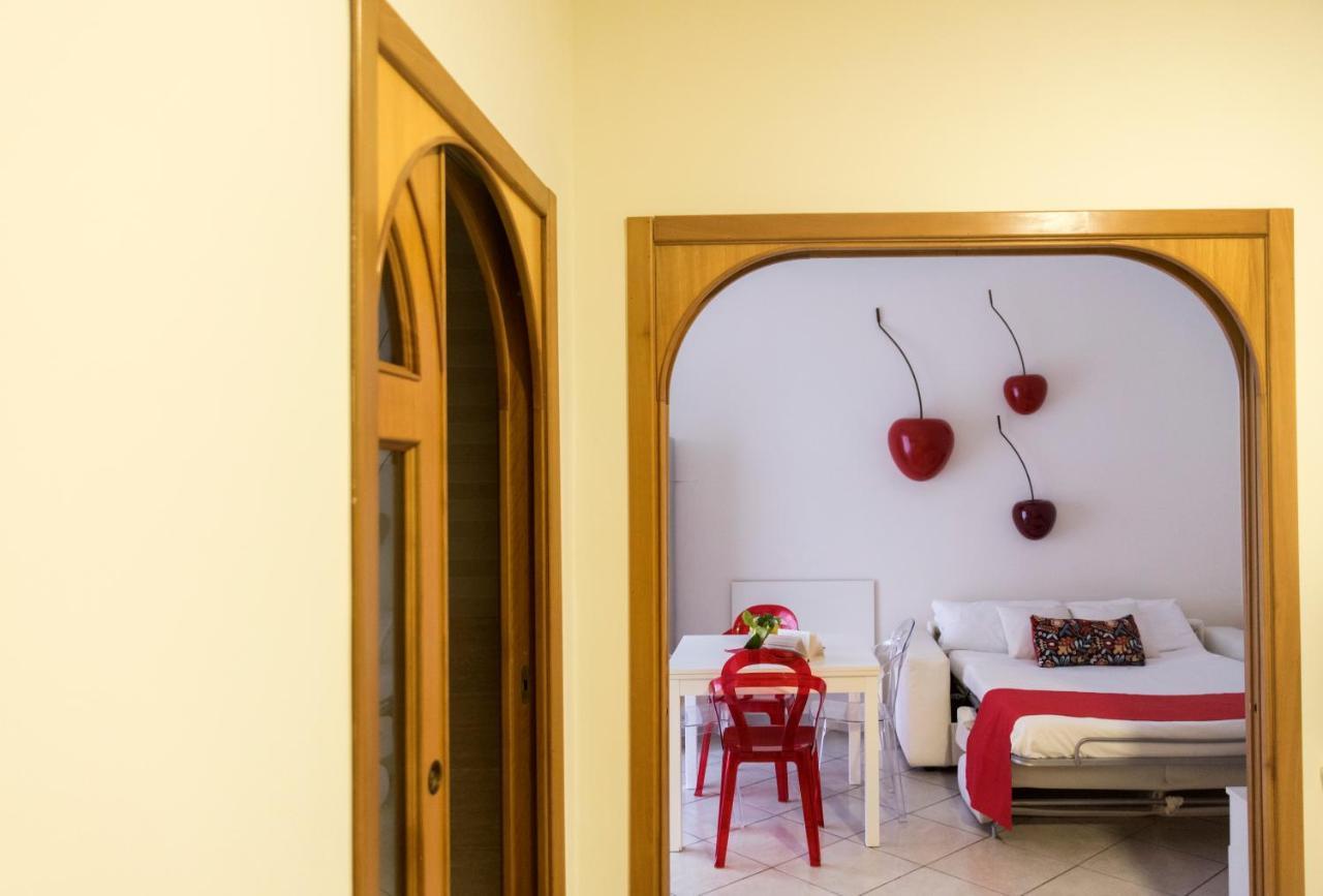 Les Chambres Sorrento Bagian luar foto