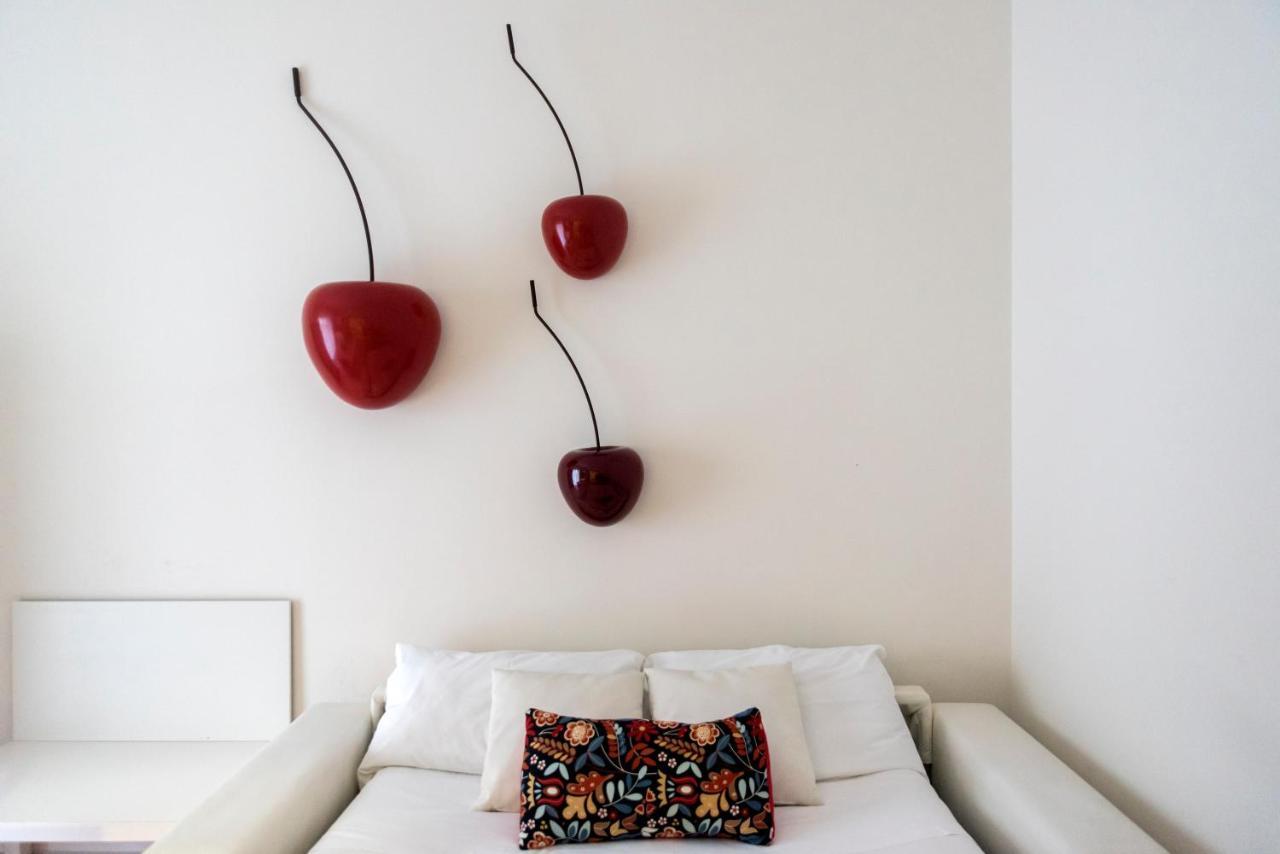 Les Chambres Sorrento Bagian luar foto