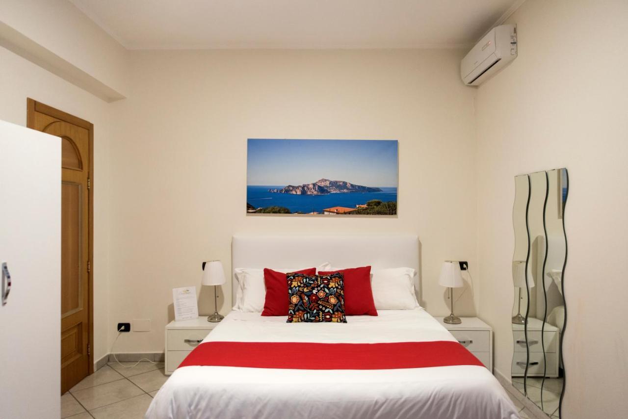 Les Chambres Sorrento Bagian luar foto