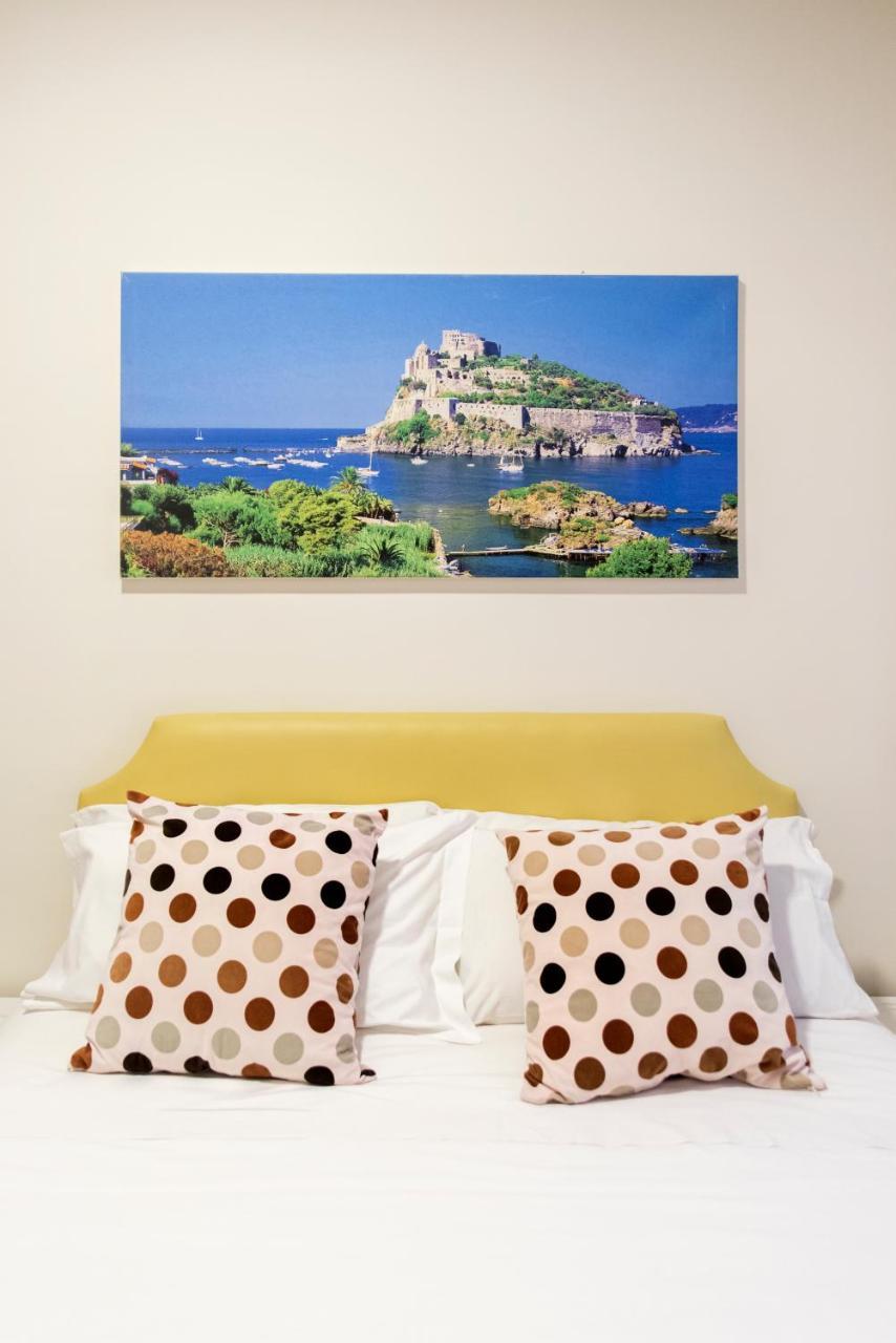 Les Chambres Sorrento Bagian luar foto
