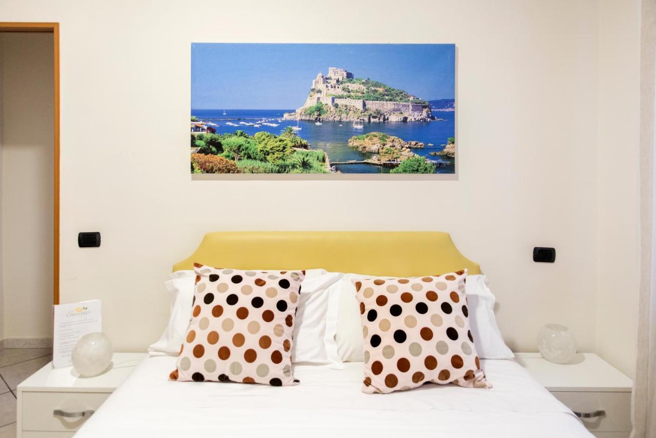 Les Chambres Sorrento Bagian luar foto