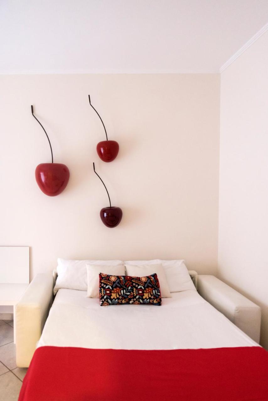 Les Chambres Sorrento Bagian luar foto